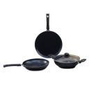 Wonderchef Valencia Non-Stick Cookware 4 Piece Set | 2 Years Warranty...