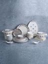 Wonderchef Venice Dinner Set - Blue, Set of 31 (Melamine)...