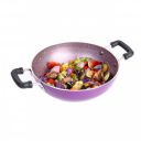 Wonderchef Venice Mini Kadhai | Pure-Grade Virgin Aluminium | Durable and Long Lasting | 16cm...