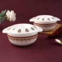 WONDERCHEF Venice Pack of 2 Serve Casserole  (1400 ml)...