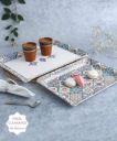 WONDERCHEF Venice Tray (Pack of 2)...