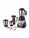 Wonderchef Vista Black Stainless Steel Safety Lock 4 Jars Wet and Dry Grinder with Juicer-750W...