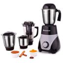 Wonderchef Vista Mixer Grinder | 4 Multi-purpose Jars | 750W...