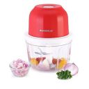 Wonderchef Zippy Rechargeable Wireless Electric Cordless Chopper, Stainless Steel Blades - 350 ML, 30 Watts,...