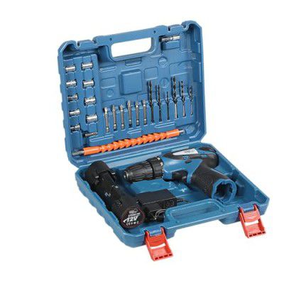 WONDERCUT 12V Cordless Drill Driver WC-CD1007-B | 1450 RPM | 27 Accessories