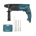WONDERCUT 850W, WC-2-20RTB Rotary Hammer Drill 20mm, 1000RPM, Copper Armature, with BMC Box, 3 Pcs Drill Bits, 1 Metal Depth Gauge...