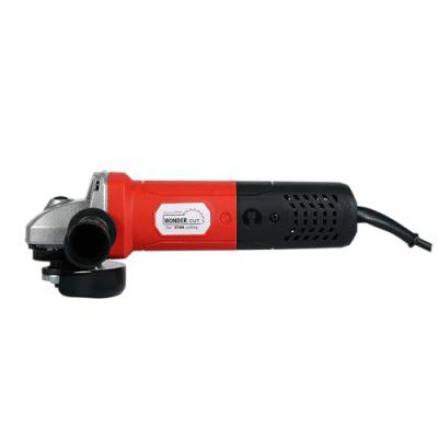 WONDERCUT Angle Grinder WC-AG810-R, 950W Heavy Duty, Copper Armature, Disc Dia 100mm, 11000 RPM with Cutting Wheel and Guard