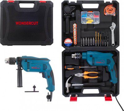 WONDERCUT WC-13DK-300 Power & Hand Tool Kit (70 Tools)
