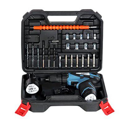 WONDERCUT WC-CDK1007B Cordless Screw Driver, Blue&Black