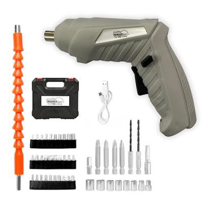 WONDERCUT WC-ESDL-210-3.6V BMC 3.6v Cordless/Light Screwdriver Kit, (Pack of 49)