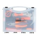 WONDERCUT WC-HT0314-R Hand Tool Kit for Household DIY & Emergency Maintenance (14 Pieces)...