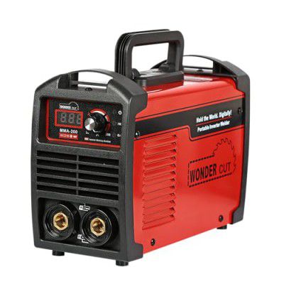 WONDERCUT WC- WM-200A-R Inverter ARC Welding Machine (IGBT) 200A (RED)
