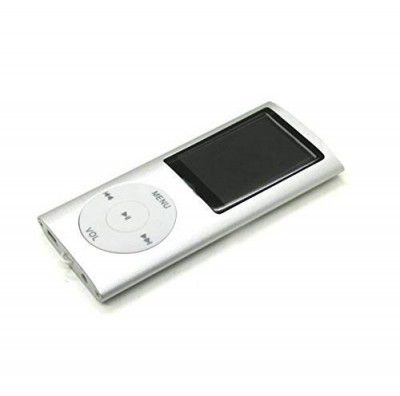 Wonderford Supreno 2nd Gen MP4 Player with Voice Record/FM Radio/Video/Music for Android/iOS Devices