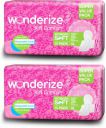 Wonderize Soft Comfort XL Sanitary Napkin 30 Pads Combo of 2 With Disposable Pouch Sanitary Pad  (Pack of 2)...