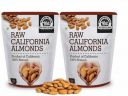 WONDERLAND California Almonds 1kg (2 x 500 g)...