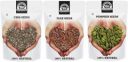 WONDERLAND Combo of Raw Chia, Flax and Pumpkin Seeds 750g(pack of 3 x 250g Each) Brown Flax Seeds, Chia Seeds, Pumpkin Seeds  (750 g, Pack of 3)...