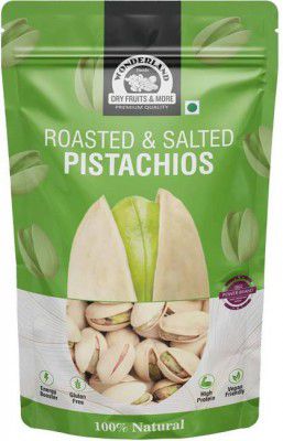 WONDERLAND Dry Fruits Premium California Pistachios  (1 x 0.5 kg)