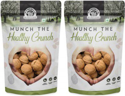 WONDERLAND Dry Fruits Premium Quality Inshell Walnuts  (2 x 200 g)