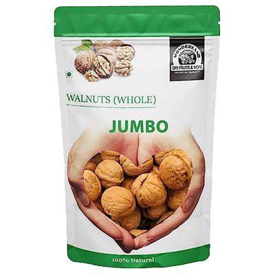 WONDERLAND FOODS California Inshell Walnuts 1Kg Pouch