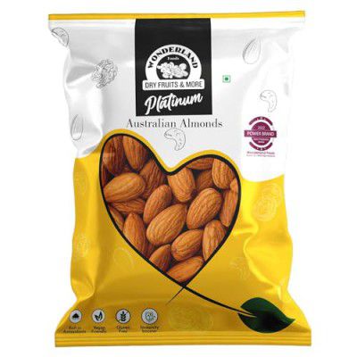 WONDERLAND FOODS (DEVICE) Australian Almonds Kernel 1Kg|Premium Badam Giri|100% Natural & Quality Badam Giri|Dry Fruits Real Nuts