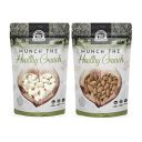 WONDERLAND FOODS (DEVICE) California Almonds & Whole Raw Cashew (Kaju) W320-Grade | 1Kg (500g X 2) Combo Pack...