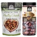 WONDERLAND FOODS (DEVICE) Dry Fruits Zahidi, Mazafati Dates 800Gm (400Gm X 2) Combo, Healthy & Nutritious Soft Khajoor, Khajur Rich In Iron, Fibre & Vitamins...