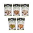 WONDERLAND FOODS Dry Fruits Combo with Pistachios, Almond, Cashew, Golden Raisins & Walnut Kernel (500g)...
