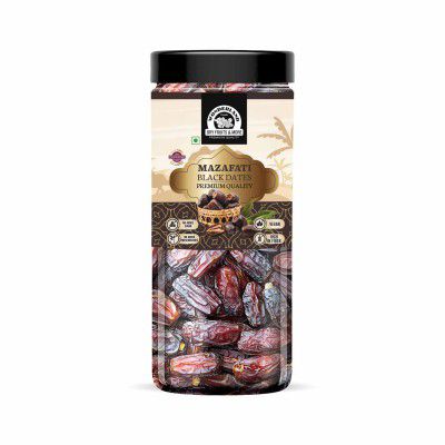Wonderland Foods - Dry Fruits Mazafati Dates 400g Jar