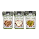 WONDERLAND FOODS Dryfruits Combo Pack of 3 (600g) Raw Almonds-Cashews-Raisins-200g-Each)...