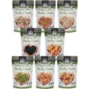 WONDERLAND FOODS Healthy Nuts Dry Fruits Combo Pack of 8 Pistachios 100g, Almond 100g, Cashew 100g, Black & Golden Raisins 100g, Anjeer 100g, Walnut Kernel 100g, Dried Apricot 100g...