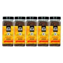 Wonderland Foods - Healthy & Roasted Flax Seeds 1Kg Jar Combo Pack (200g X 5)...