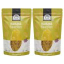 WONDERLAND FOODS Plain Green Raisin (Kishmish) Dried Grapes 1Kg (500g X 2) Pouch...