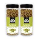 WONDERLAND FOODS Plain Seedless Green Raisin (Kishmish) Dried Grapes 1Kg (500g X 2) Jar...