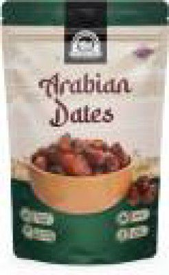 WONDERLAND Foods Premium Arabian Dates 500g | Soft And Chewy Texture Khajur | Khajoor Dates  (500 g)