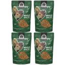 Wonderland Foods - Roasted Cumin Seeds (Bhuna Jeera) 1Kg (250g X 4) Pouch | Zeera | Jeelakarra | Chemical Free | Enhances Taste | Usefull in Baked Products...