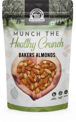 WONDERLAND Foods Slightly Chipped Bakers Almond - (500 g)