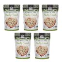 Wonderland Foods - Whole Raw Cashew (Kaju) W320-Grade 500g (100g X 5 Pouch)...