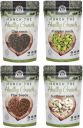 WONDERLAND Healthy Seeds Combo Pack-Chia, Pumpkin, Sunflower and Flax (200 g Each) Chia Seeds  (800 g, Pack of 4)...