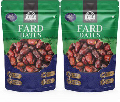 WONDERLAND Premium Fard Dates 1Kg (500gX2) 