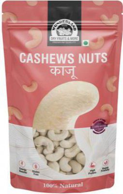 WONDERLAND Premium Raw White Cashews (1 x 1 kg)