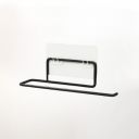 WonderStand Toilet Paper Holder, Bathroom Toilet Paper Roll Holder Wall Mounted, Toilet Tissue Hanger (Set of 1)...