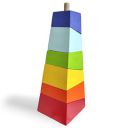WONDRBOX Wooden Stacking Toy...