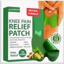 WONLYKART Herbal Knee Pain Relief Patches,Inflammation Patch Sticker (1 pack- 10 patches) (1)...