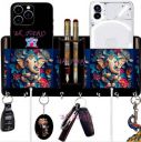 Wood Key Holder (8 Hooks, Multicolor)...