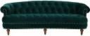 wooden luxury 3 Seater Sofa Living Room Sofa (Finish Color - Green, DIY(Do-It-Yourself)) Fabric 3 Seater Sofa  (Finish Color - Green, DIY(Do-It-Yourself))...