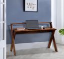 Wooden Point Wooden Study Table for Students Study Desk Table Office Table for Work from Home Writing Office Desk Computer Desk (33)...
