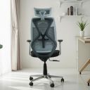 Wooden Street Pictor Ergonomic Office Chair | 360 Swivel High Back Breathable Mesh Desk Computer Chair with Adjustable Head, Arm & Lumbar Rest | Multi-Tilt Lock Mechanism | Black...