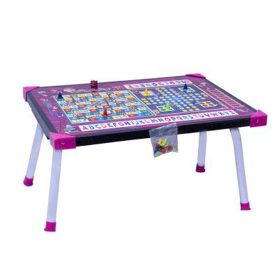Wooden Study Table for Kids,Educational,Best for Studying (Colour May Vary)(Size:12*16 inch)