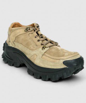 WOODLAND  Boots For Men  (Brown , 9)
