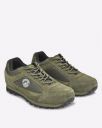 WOODLAND Leather Lace-Up Casual Shoes...